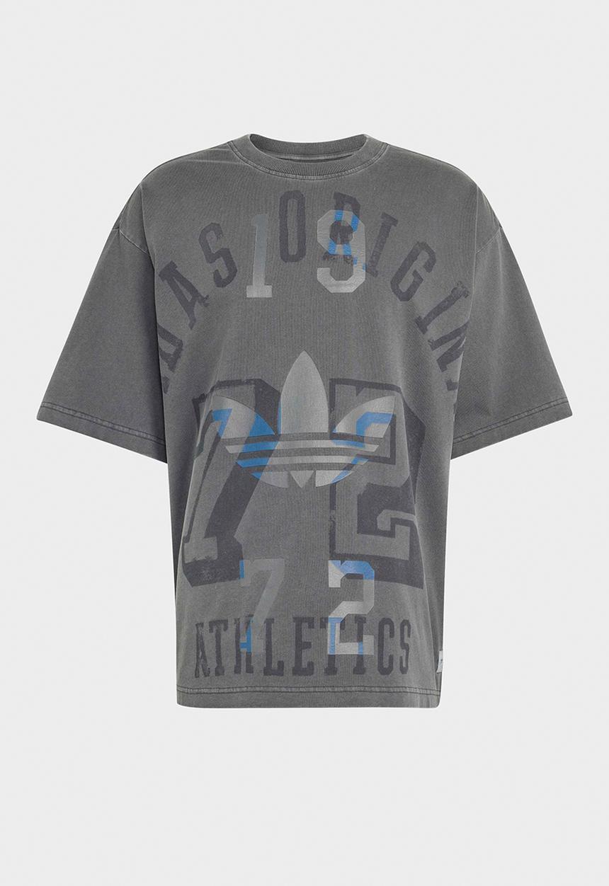 adidas Originals - Premium Graphic Tee - Grey Six