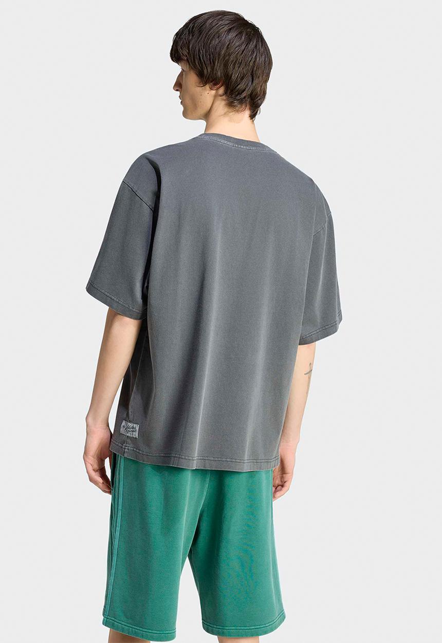 adidas Originals - Premium Graphic Tee - Grey Six