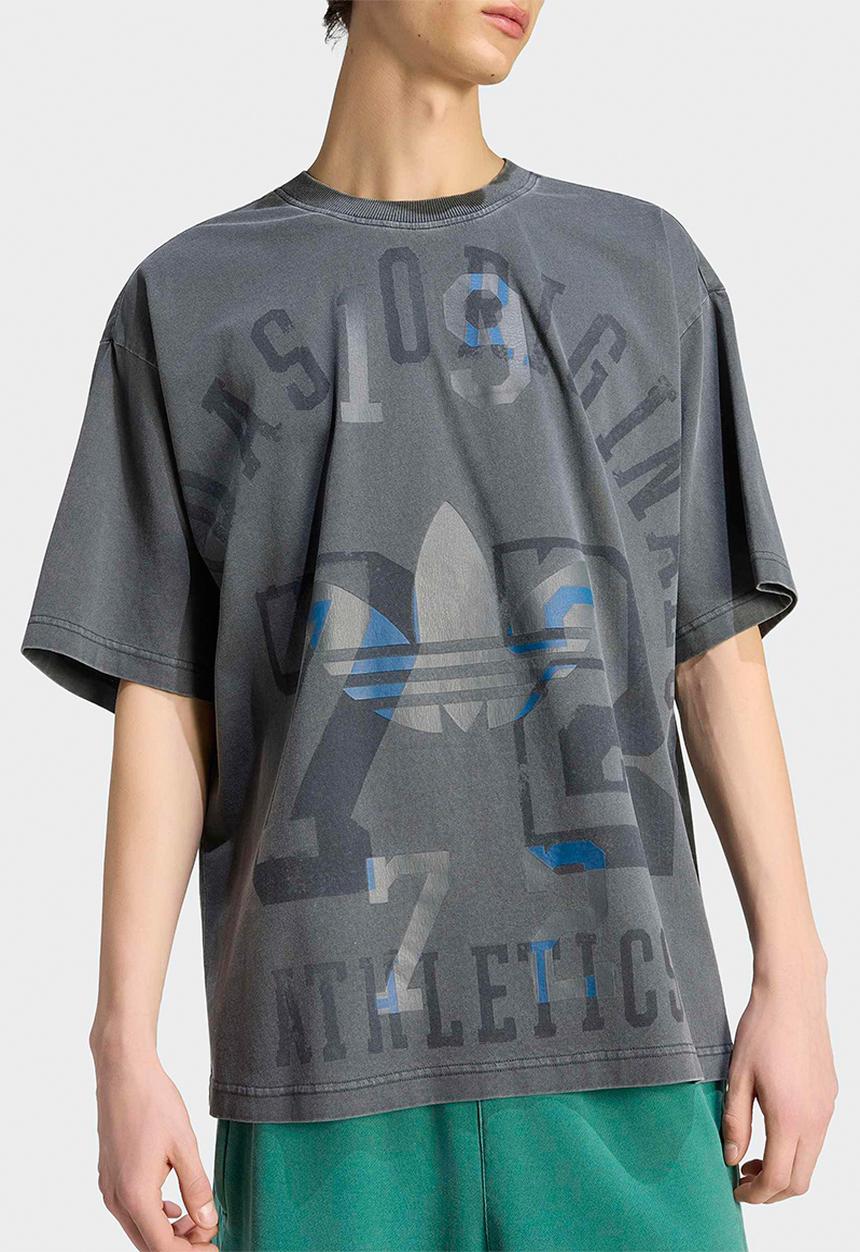 adidas Originals - Premium Graphic Tee - Grey Six