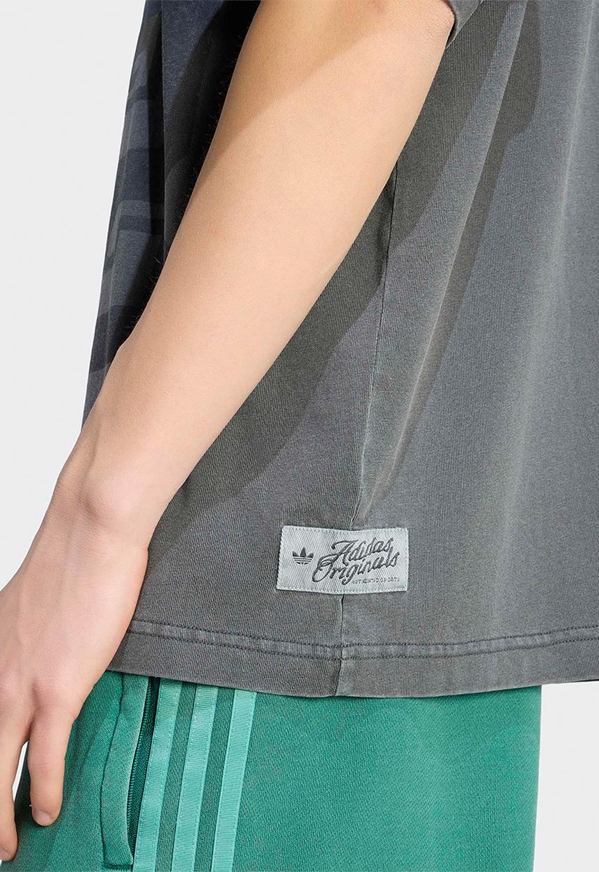 adidas Originals - Premium Graphic Tee - Grey Six