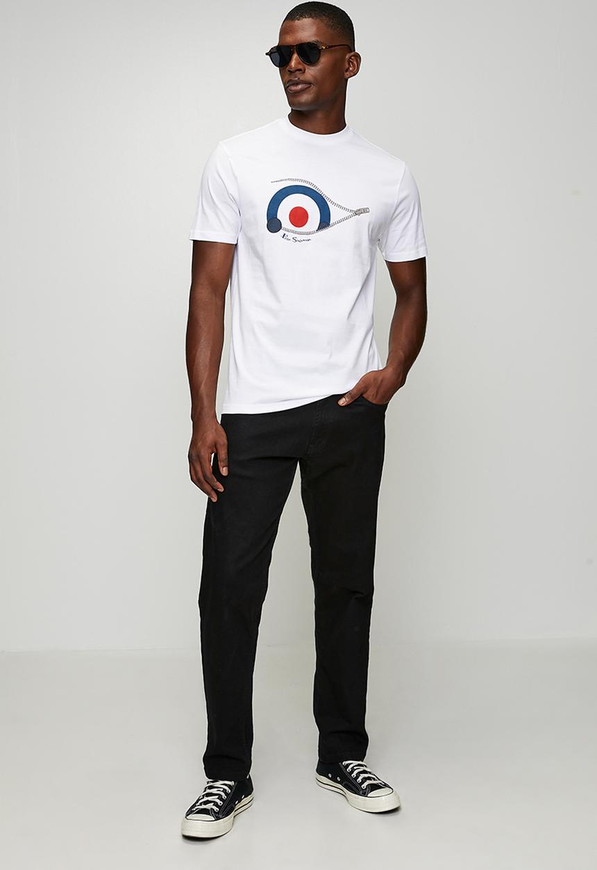 Ben Sherman - Sneaky Target T-shirt - White