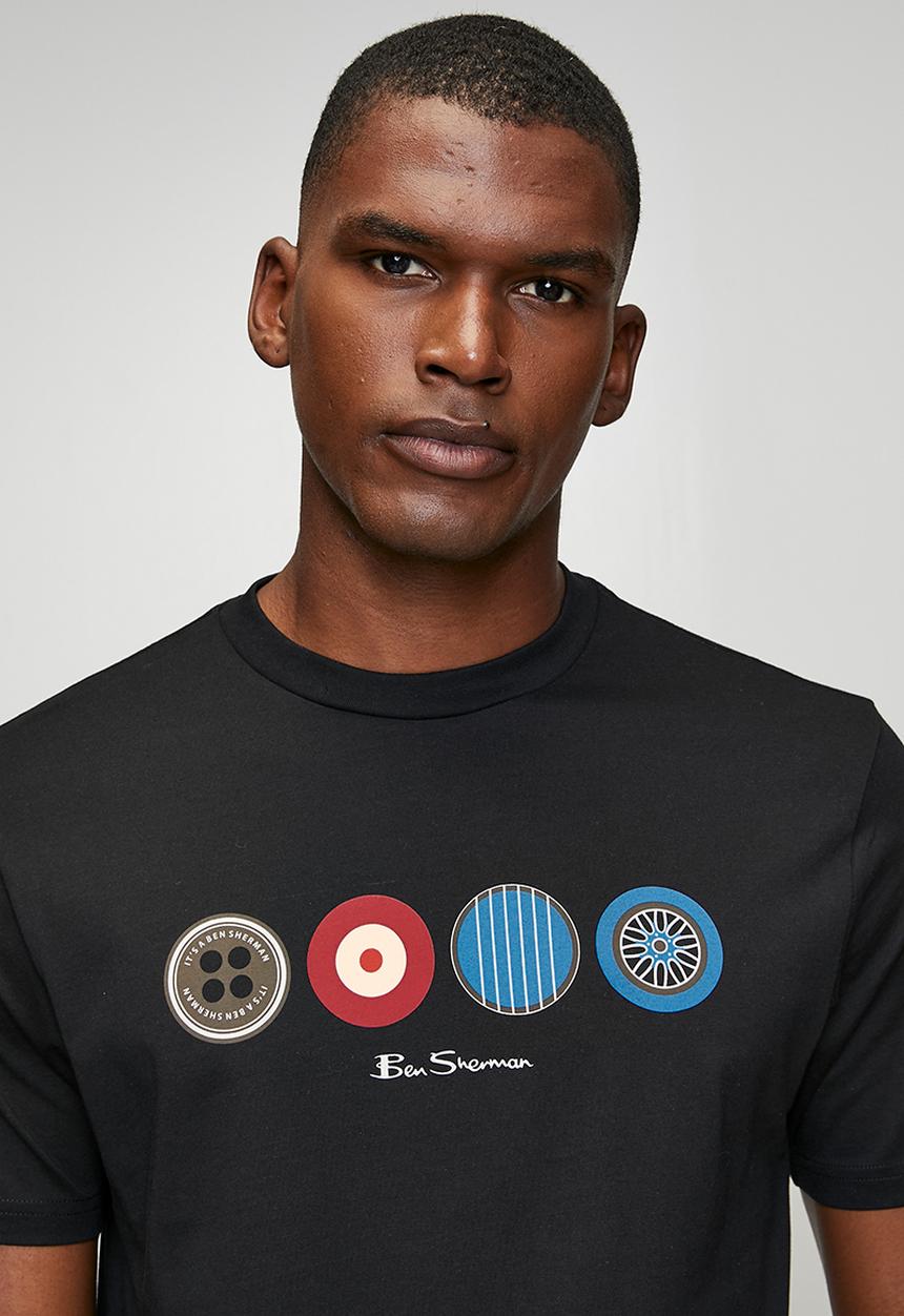 Ben Sherman - It’s a Ben Sherman T-shirt - Black