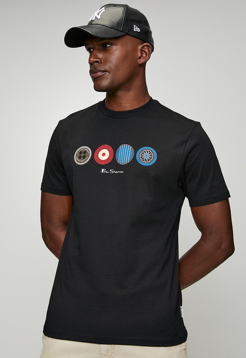Ben Sherman - It’s a Ben Sherman T-shirt - Black