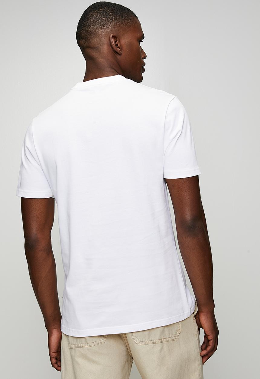 Ben Sherman - 3 Ball 260g T-shirt - White