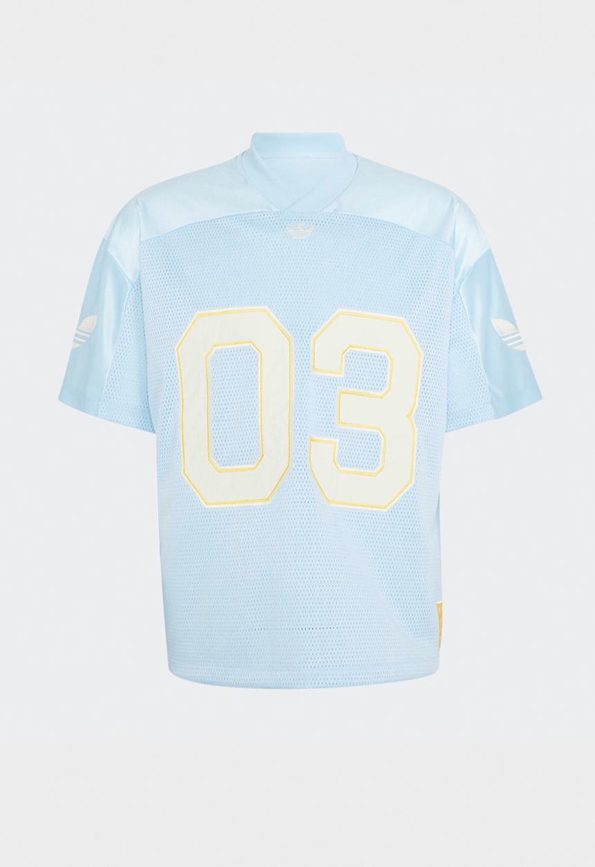 adidas Originals - Originals 03 Football Jersey - Ice Blue