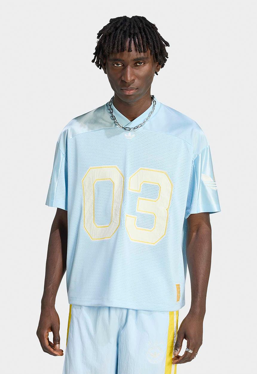 adidas Originals - Originals 03 Football Jersey - Ice Blue