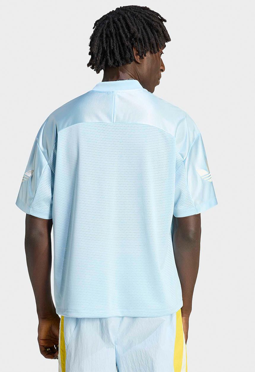 adidas Originals - Originals 03 Football Jersey - Ice Blue