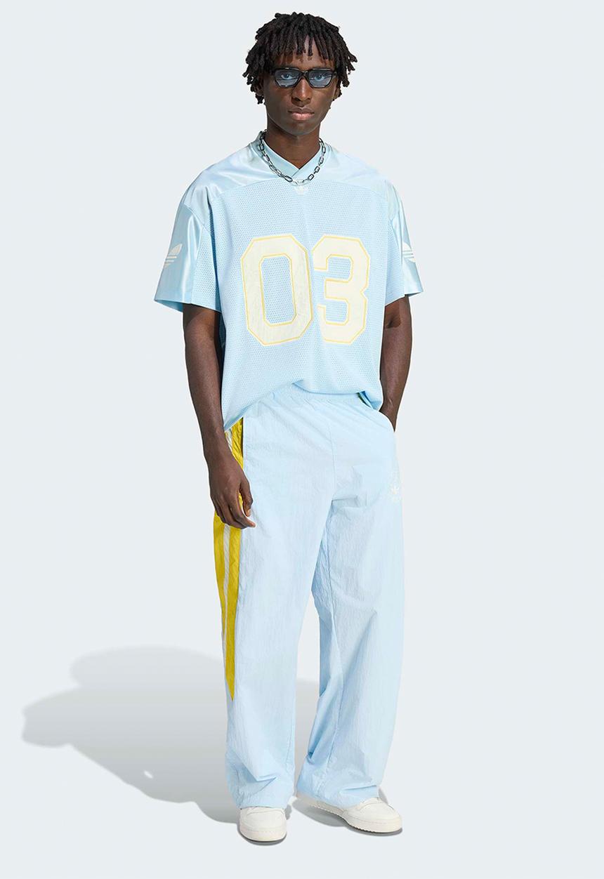 adidas Originals - Originals 03 Football Jersey - Ice Blue