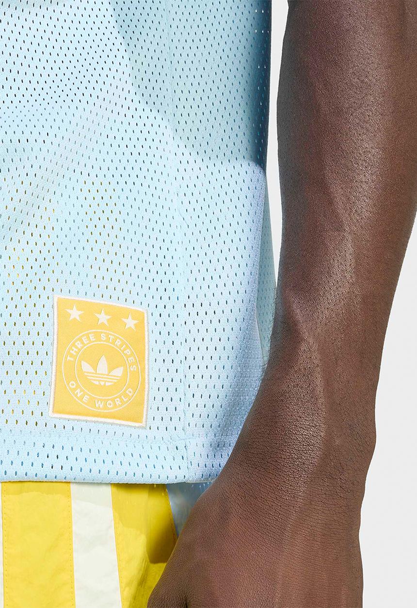 adidas Originals - Originals 03 Football Jersey - Ice Blue