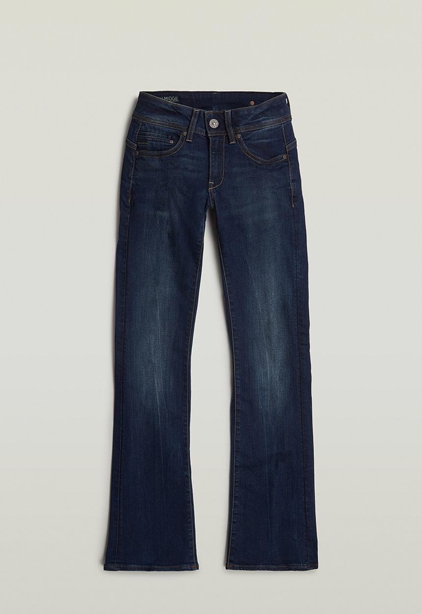 G-STAR - Midge Bootcut Wmn - Dk aged