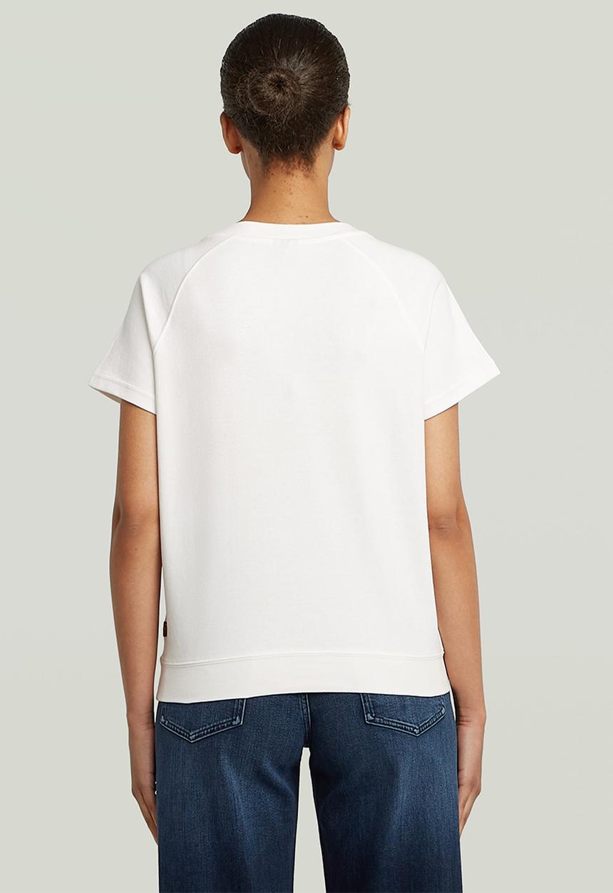 G-STAR - Raglan r t wmn - Milk