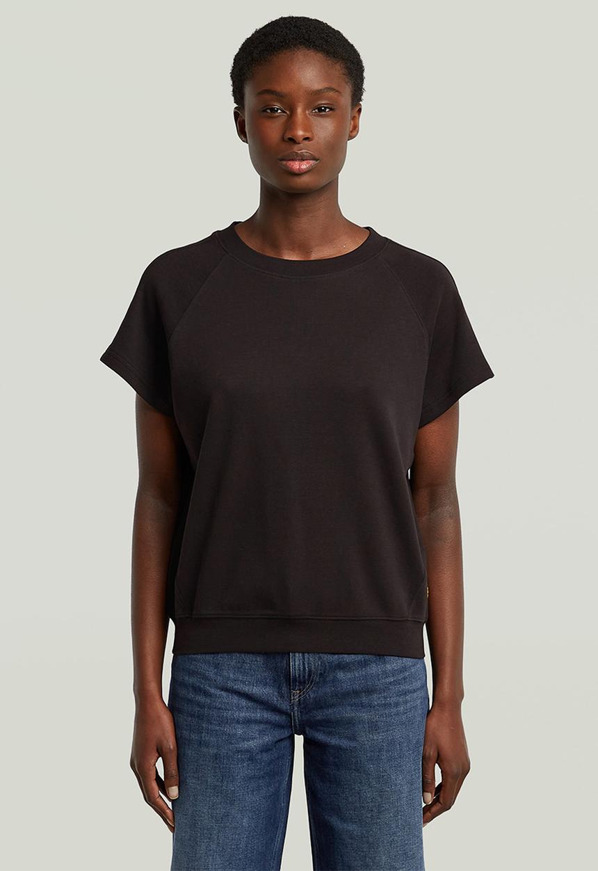 G-STAR - Raglan r t wmn - Dk black