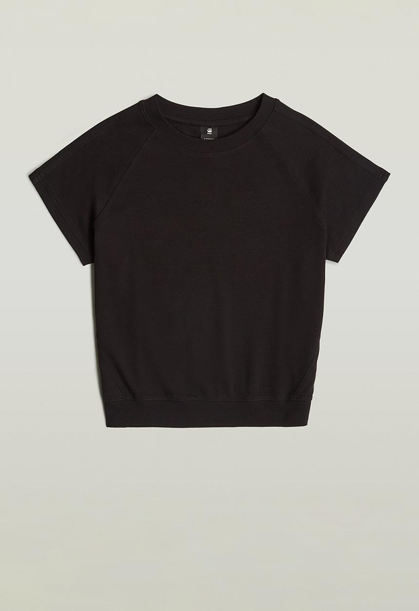 G-STAR - Raglan r t wmn - Dk black