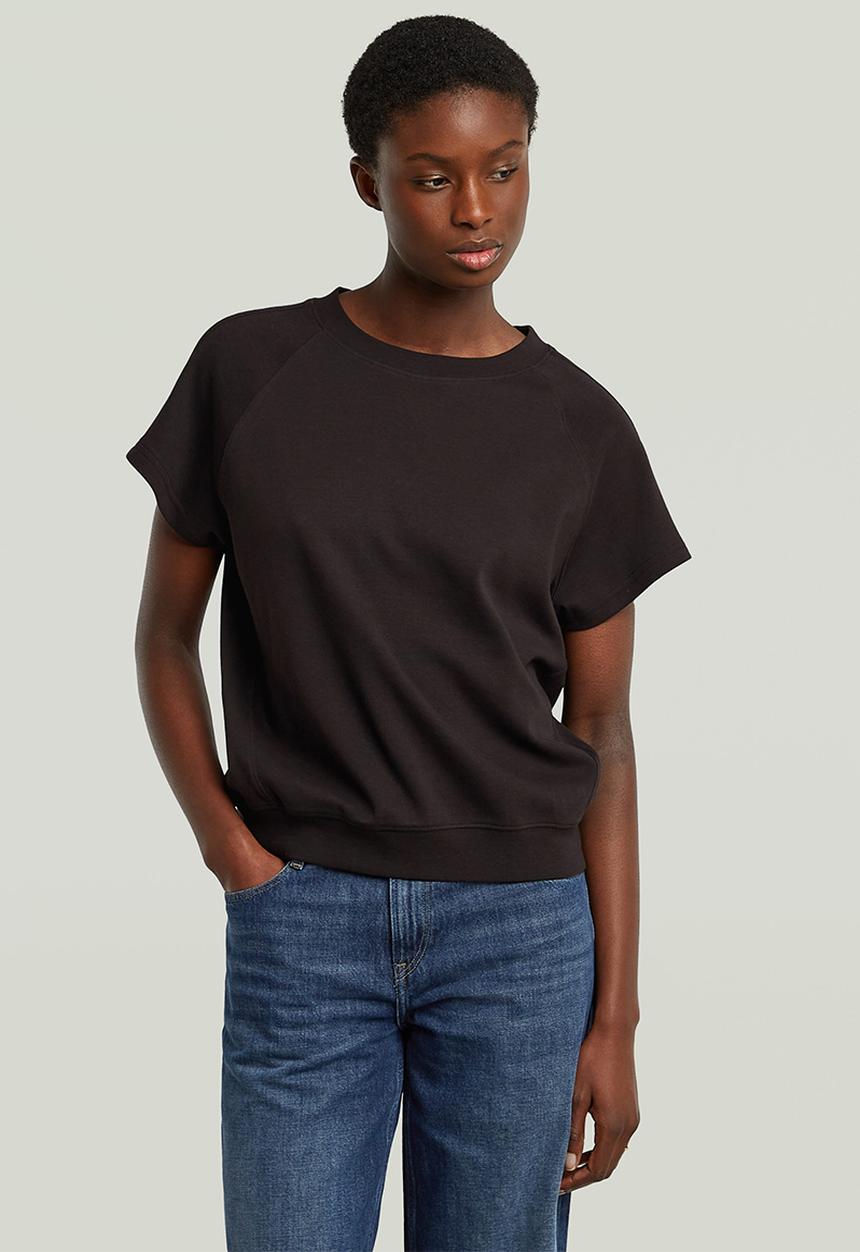 G-STAR - Raglan r t wmn - Dk black