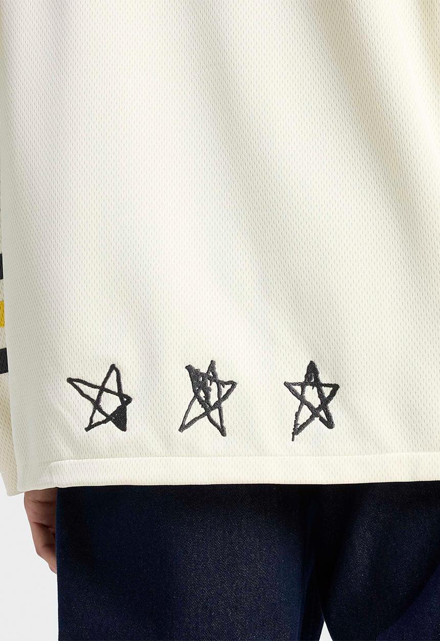 adidas Originals - Originals Hockey LS Jersey - Eqt Yellow