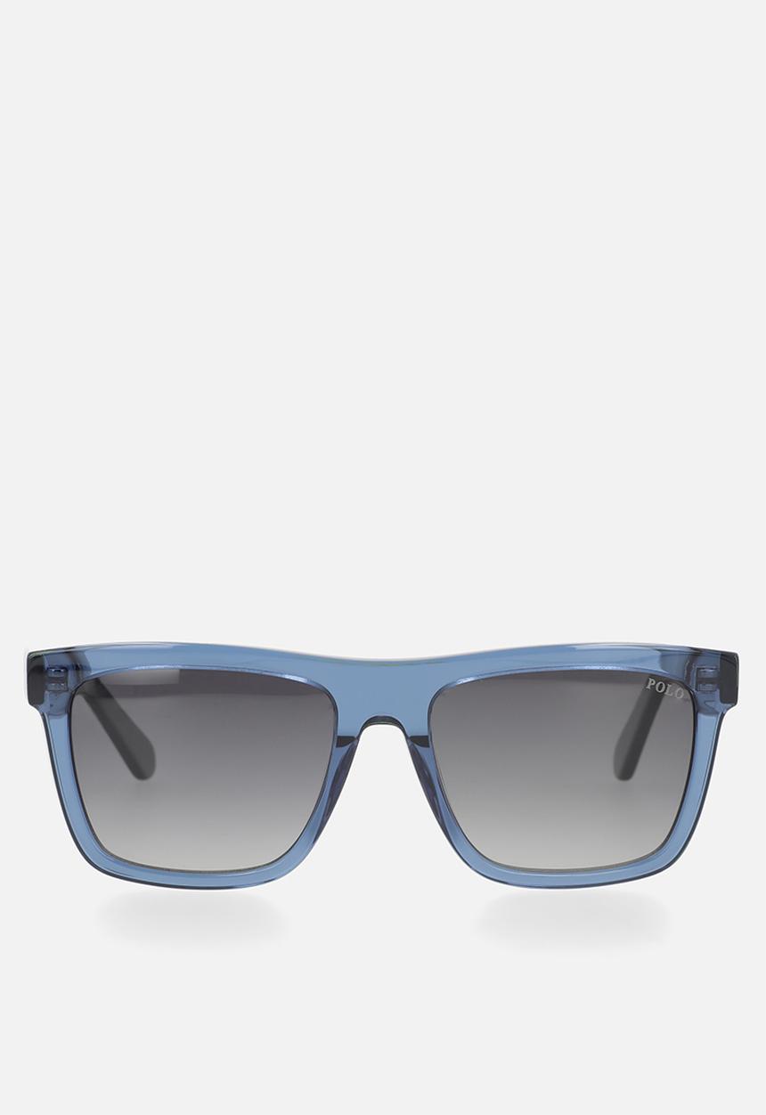 POLO - Carlos Polarized Sunglasses 55mm - Blue