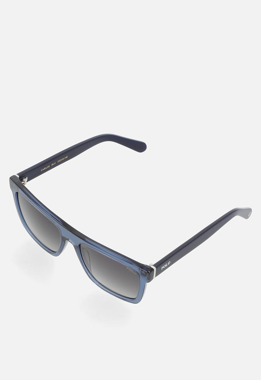 POLO - Carlos Polarized Sunglasses 55mm - Blue