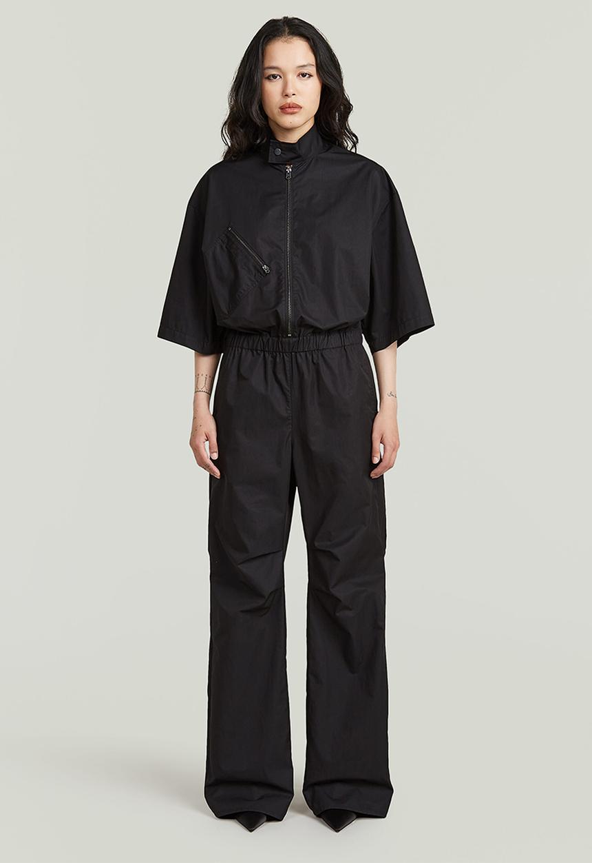 G-STAR - Bowey boilersuit s\s wmn - Dk black