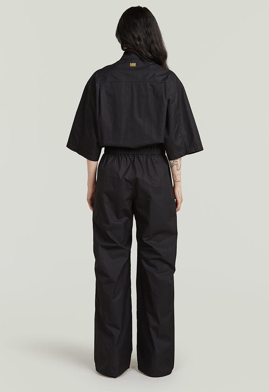 G-STAR - Bowey boilersuit s\s wmn - Dk black