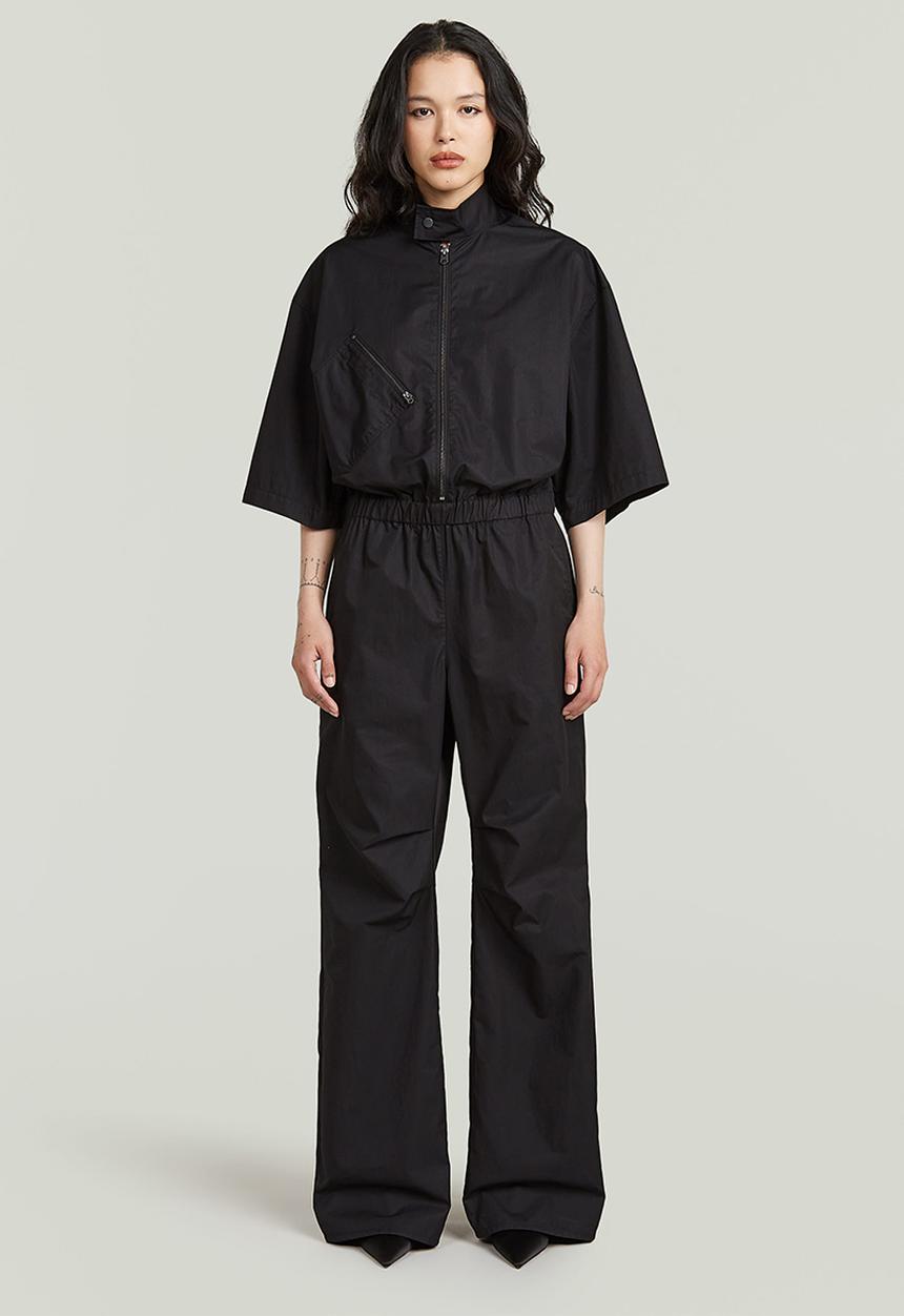 G-STAR - Bowey boilersuit s\s wmn - Dk black