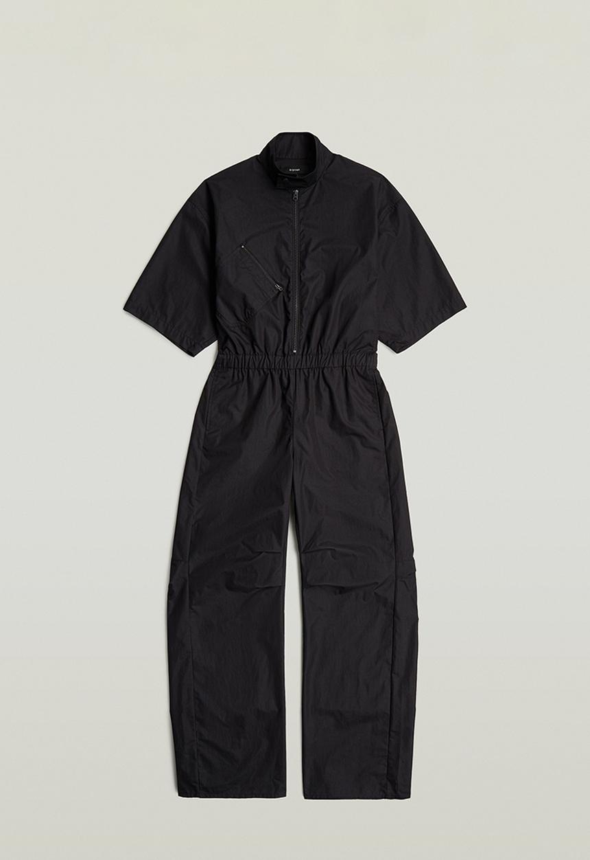 G-STAR - Bowey boilersuit s\s wmn - Dk black