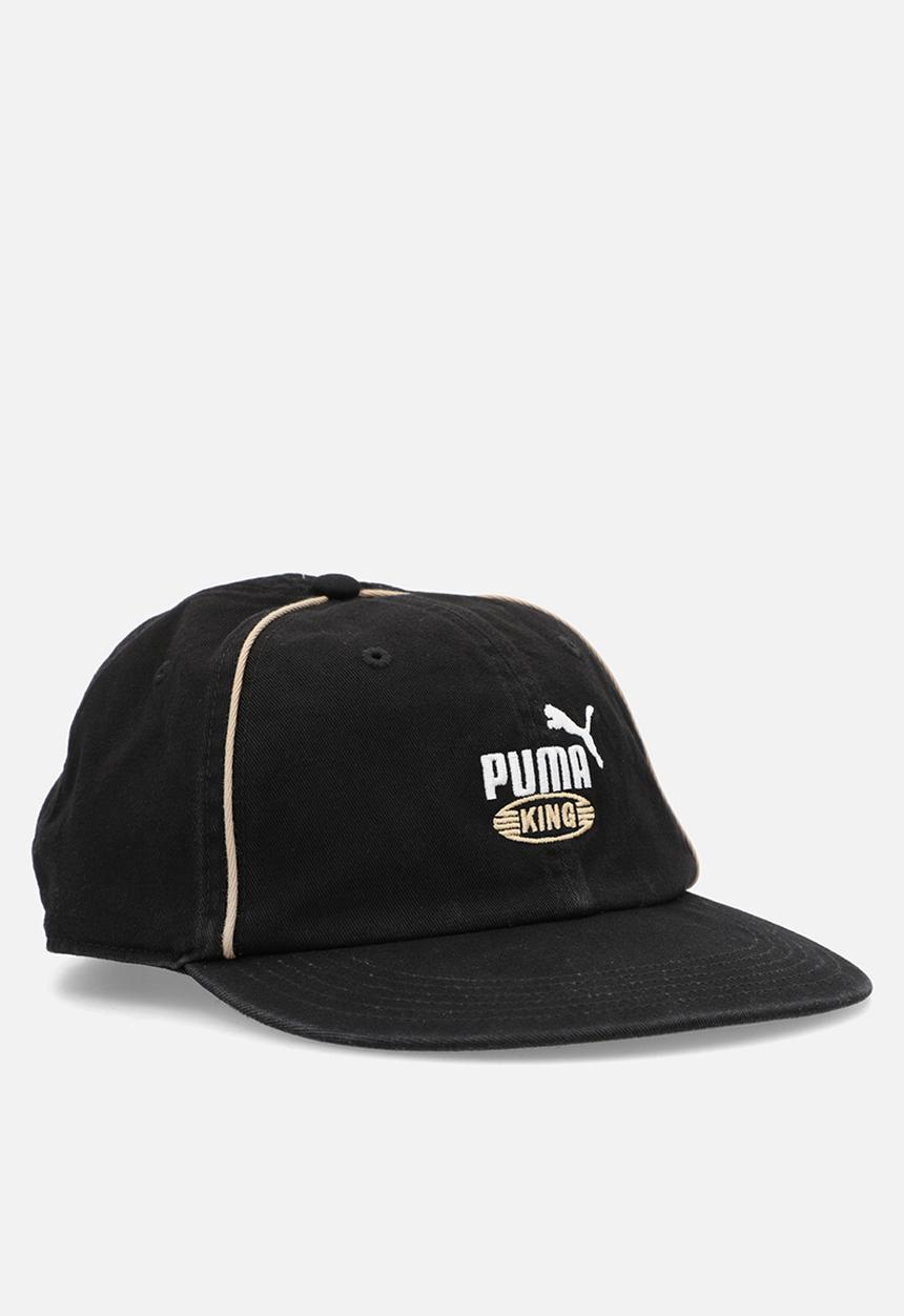 PUMA - Puma King Low Curve Unstructured Bb Cap - Puma Black