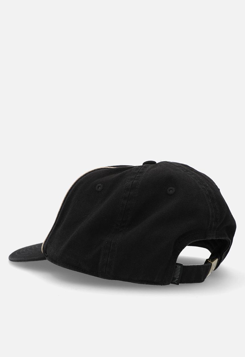 PUMA - Puma King Low Curve Unstructured Bb Cap - Puma Black