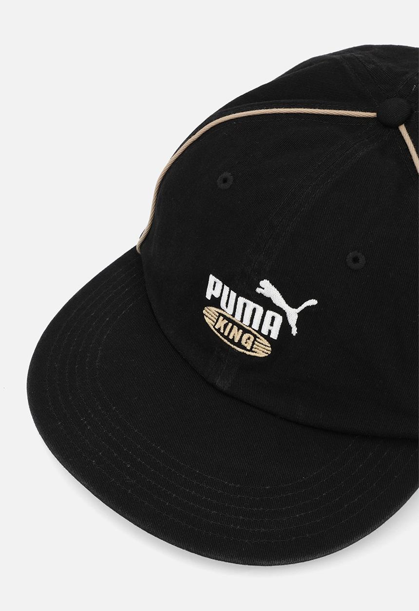 PUMA - Puma King Low Curve Unstructured Bb Cap - Puma Black