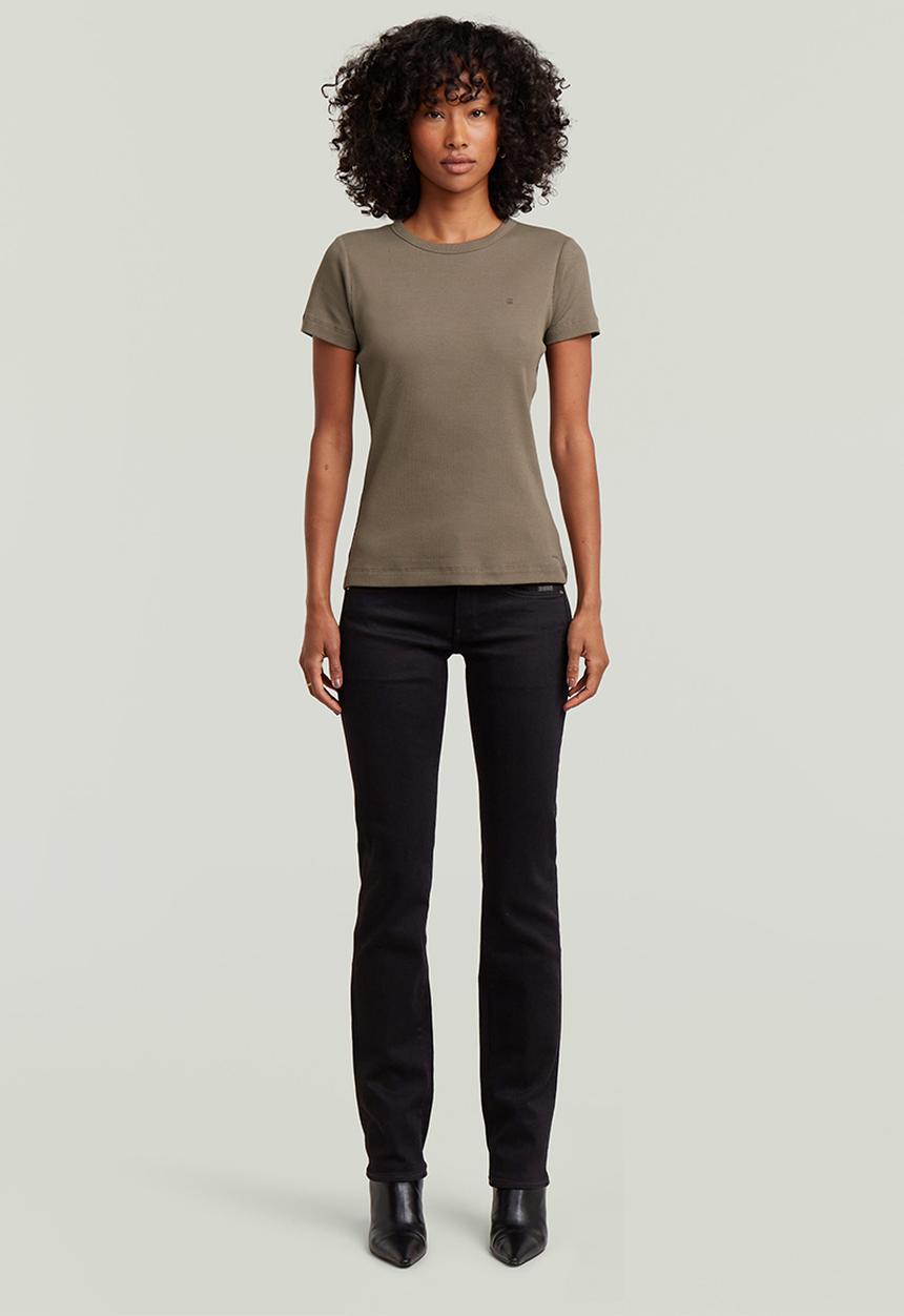 G-STAR - Slim rib r t wmn - Turf