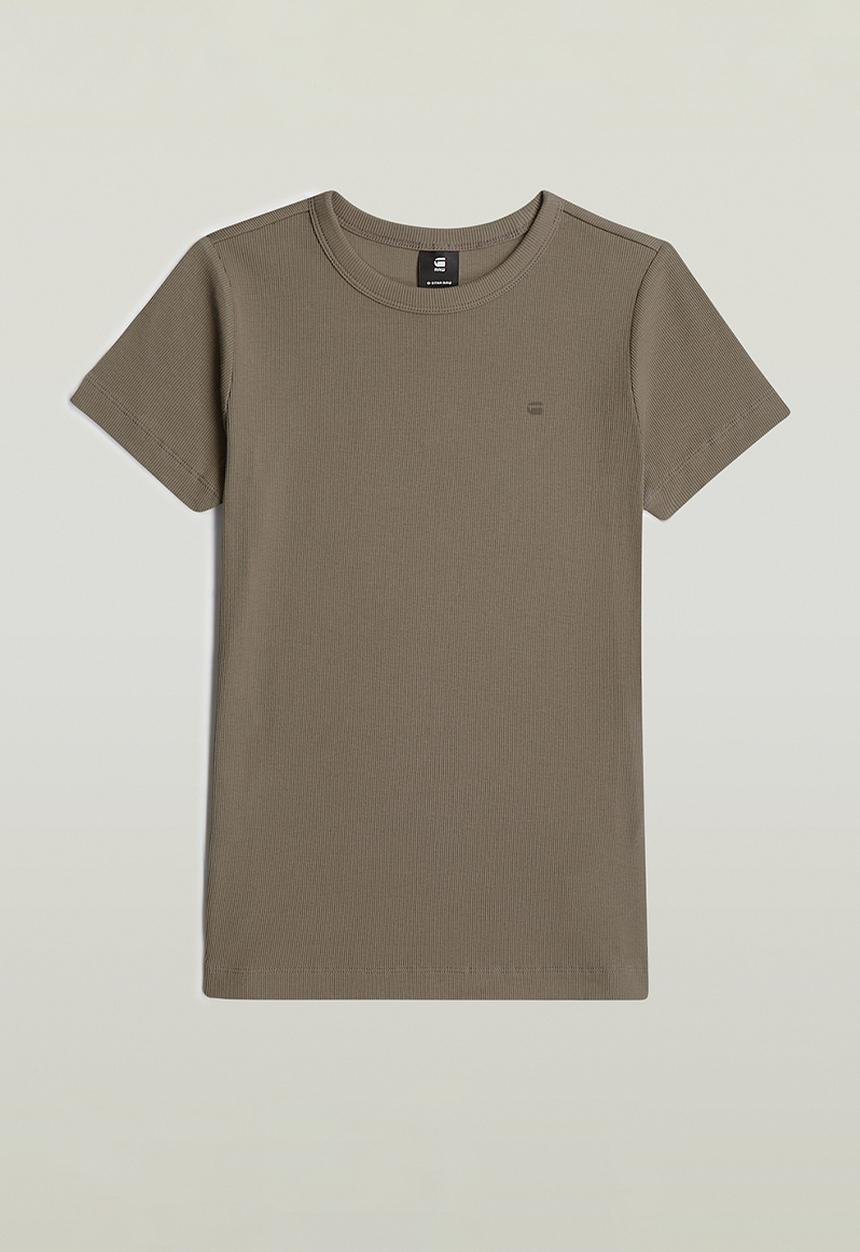 G-STAR - Slim rib r t wmn - Turf