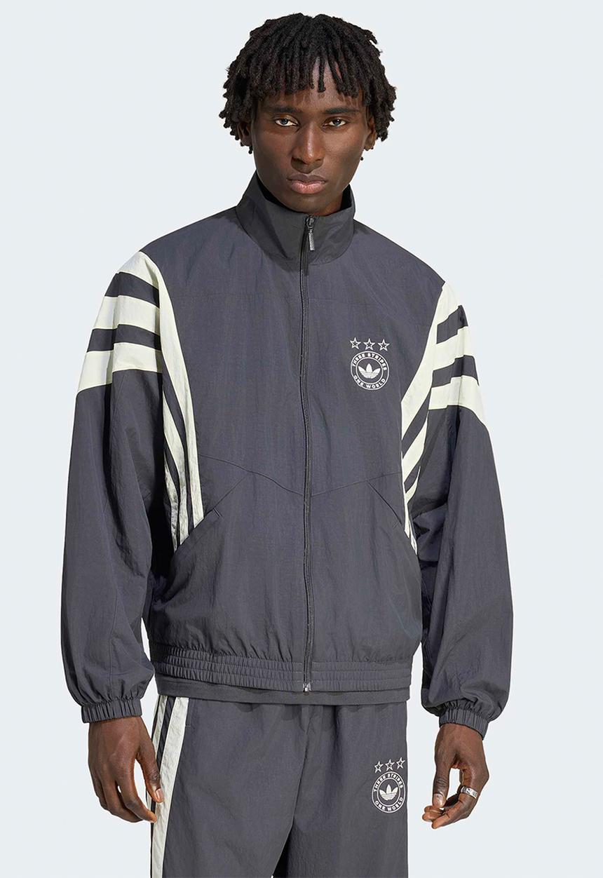 adidas Originals - Originals Santiago Tracktop - Utility Black