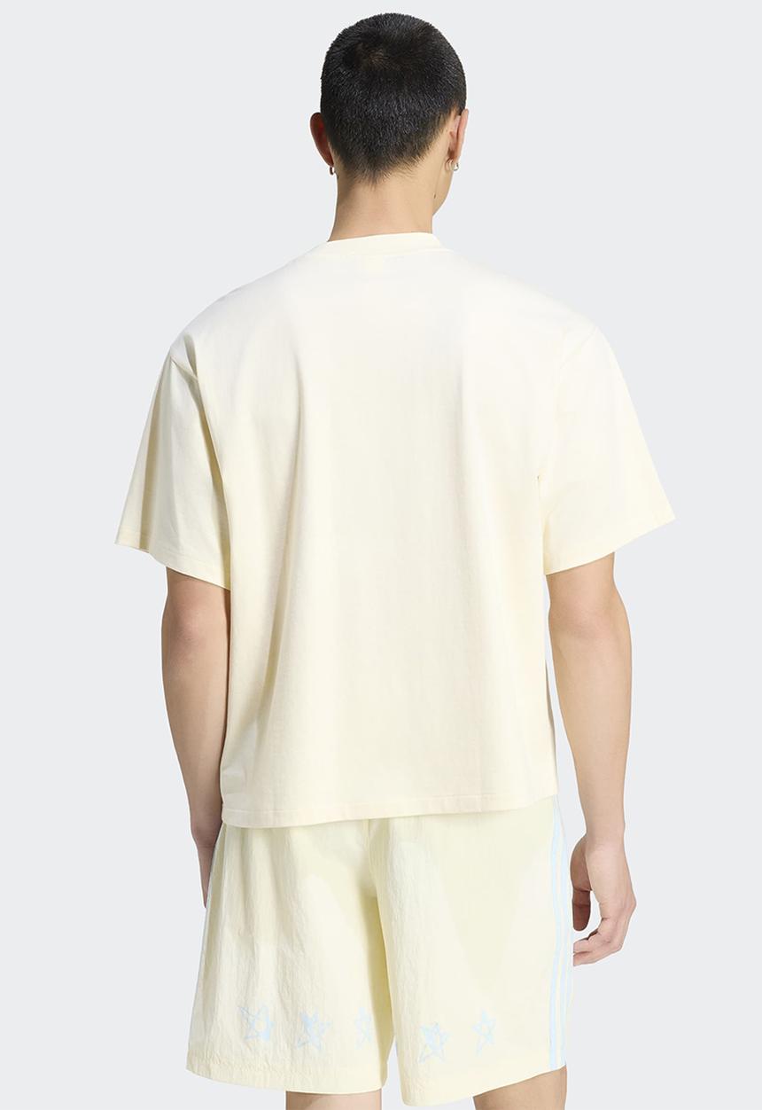adidas Originals - Originals One World Graphic Tee - Cream White