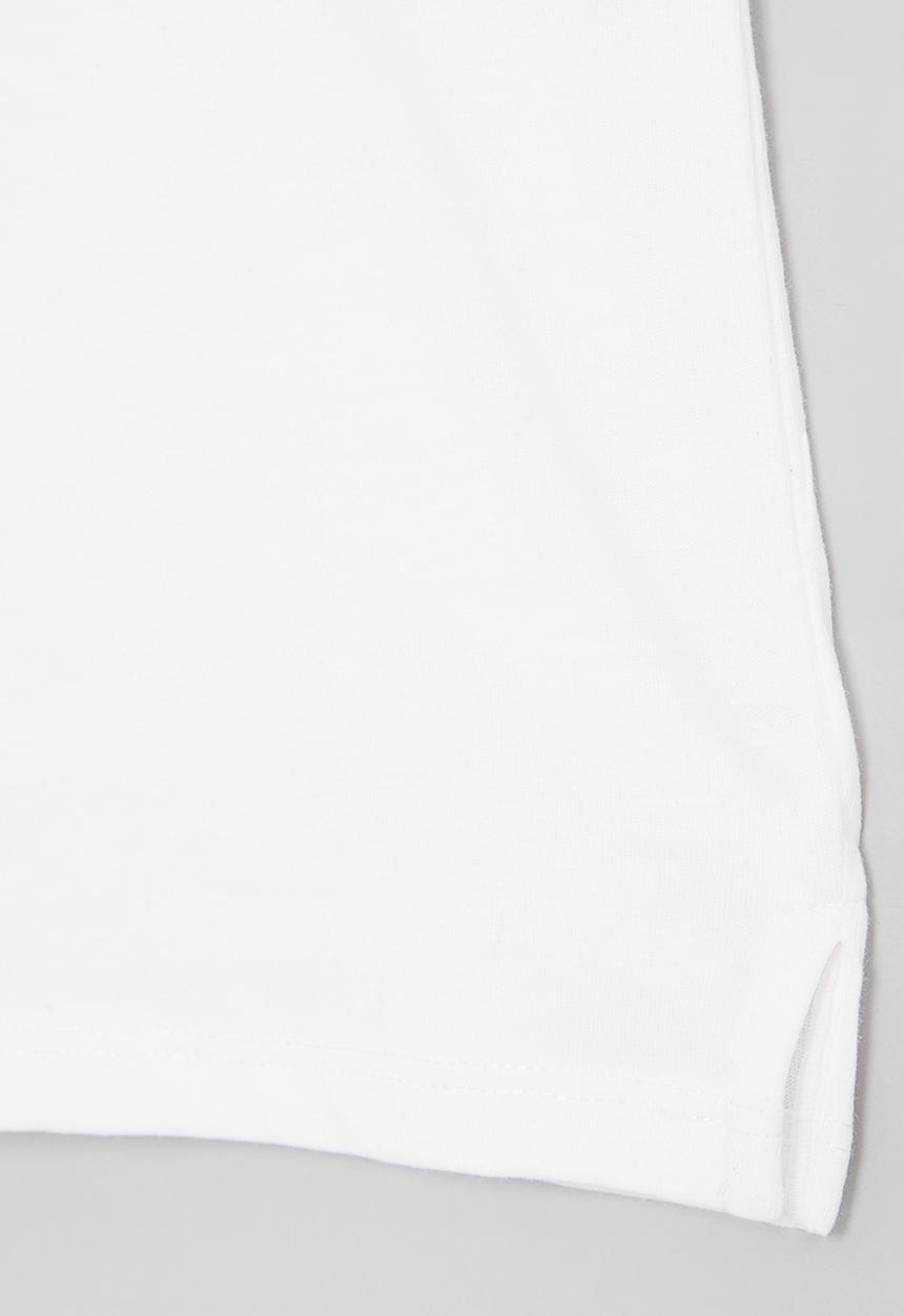 MANGO - T-shirt panib - natural