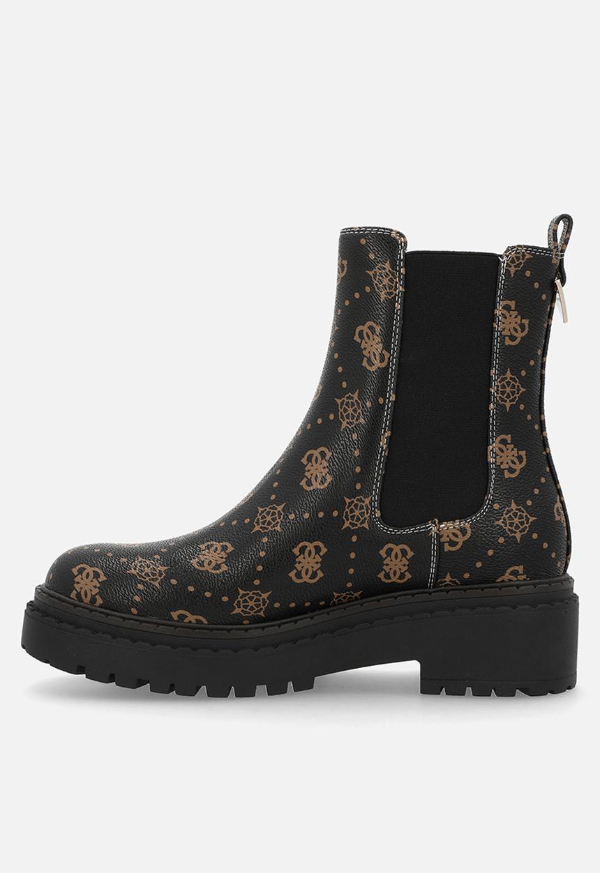 GUESS - Printed chelsea - black