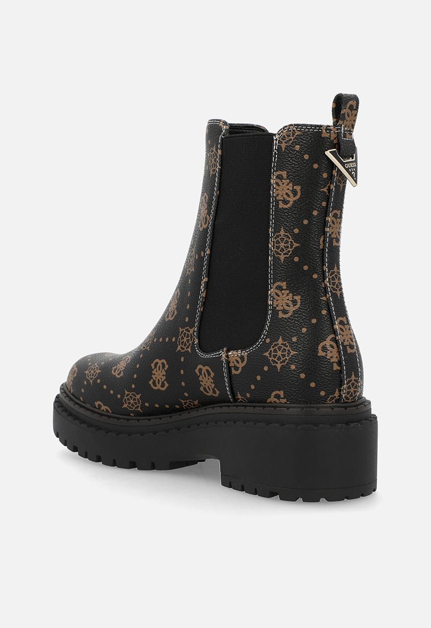 GUESS - Printed chelsea - black