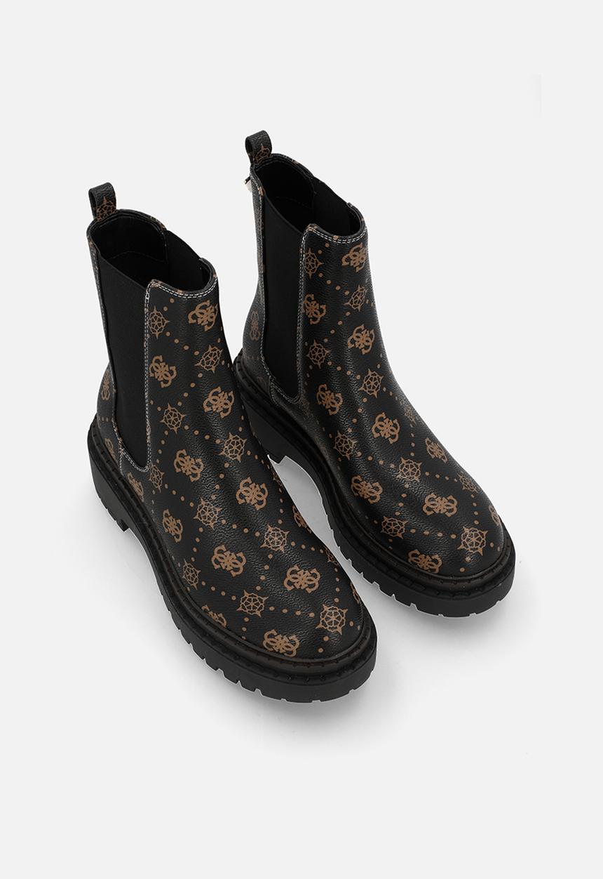 GUESS - Printed chelsea - black
