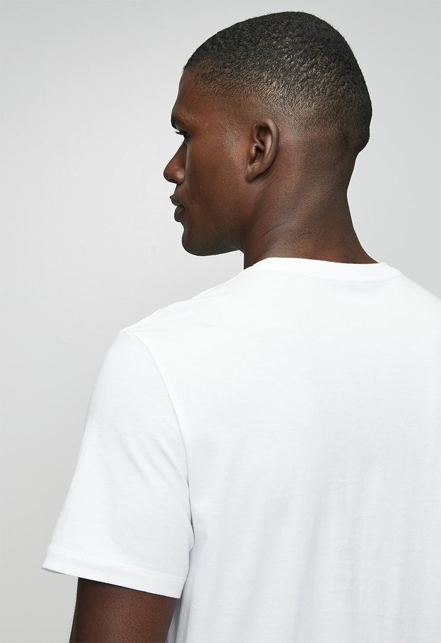 Calvin Klein - Short sleeve 30S Eu Calvin Klein Ny Graphic Tee - Brilliant White