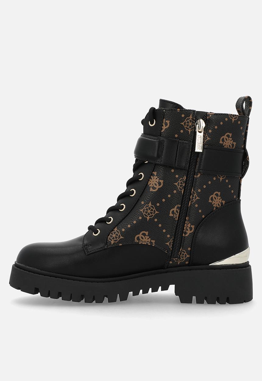 GUESS - Soft tamara lace-up - black