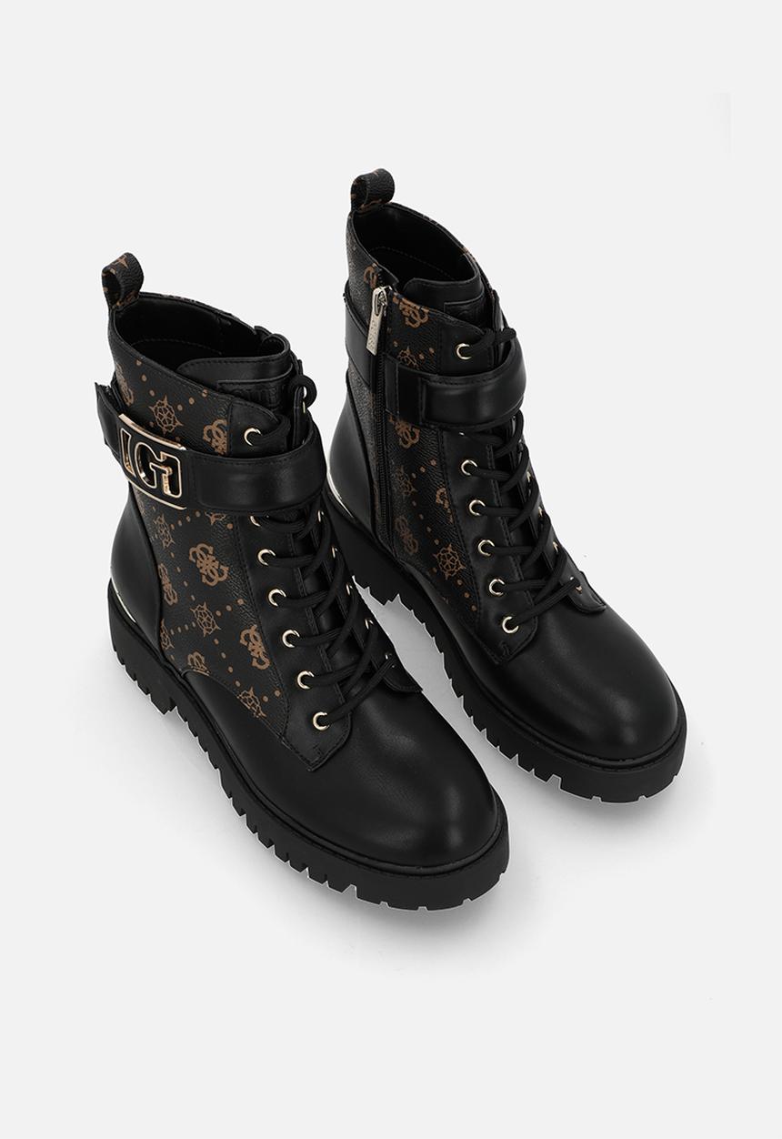 GUESS - Soft tamara lace-up - black