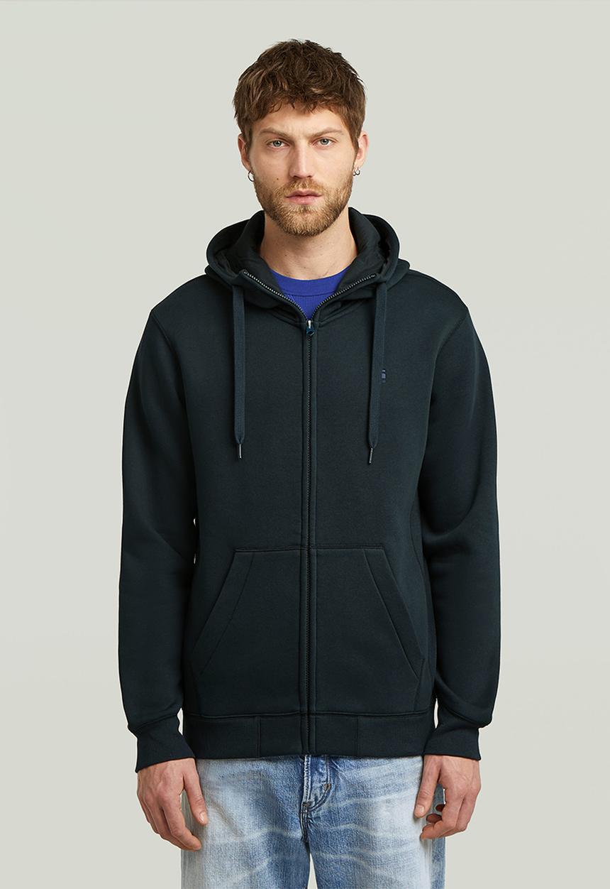 G-STAR - Premium Core Hdd Zip Sw Long Sleeve - Salute