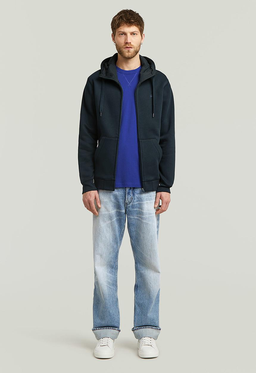 G-STAR - Premium Core Hdd Zip Sw Long Sleeve - Salute