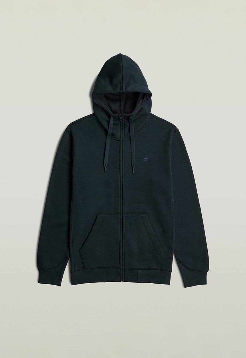 G-STAR - Premium Core Hdd Zip Sw Long Sleeve - Salute