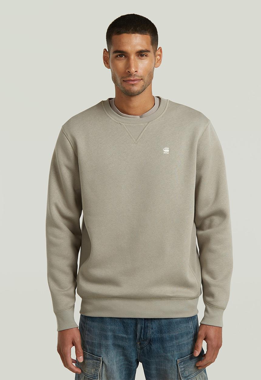 G-STAR - Premium Core R Sw L\S - Elephant Skin