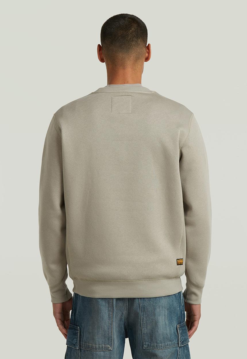 G-STAR - Premium Core R Sw L\S - Elephant Skin