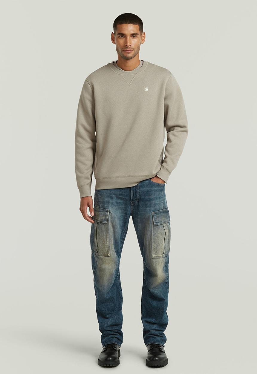 G-STAR - Premium Core R Sw L\S - Elephant Skin