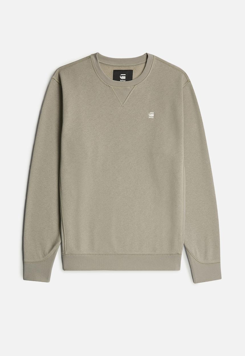 G-STAR - Premium Core R Sw L\S - Elephant Skin