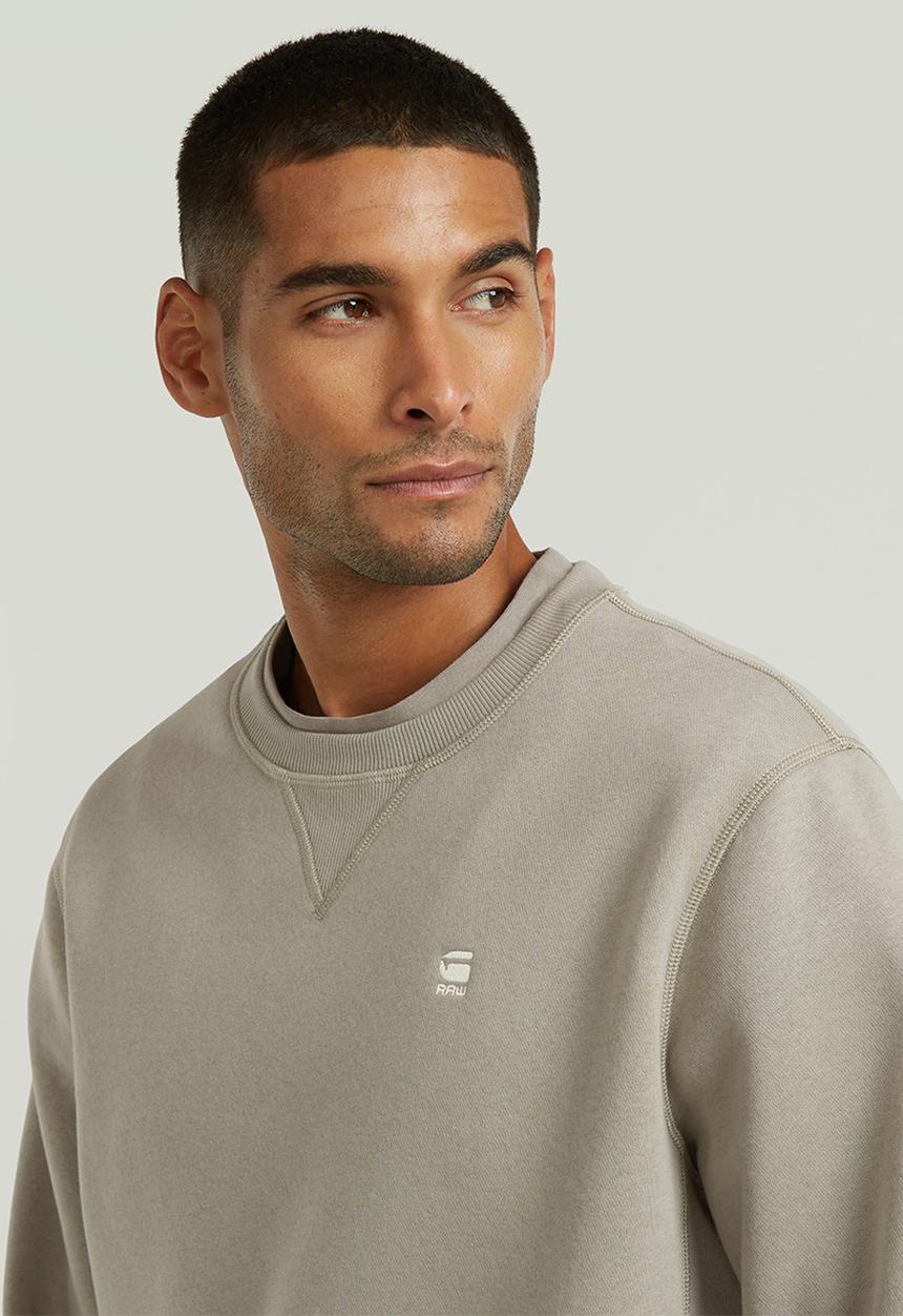 G-STAR - Premium Core R Sw L\S - Elephant Skin