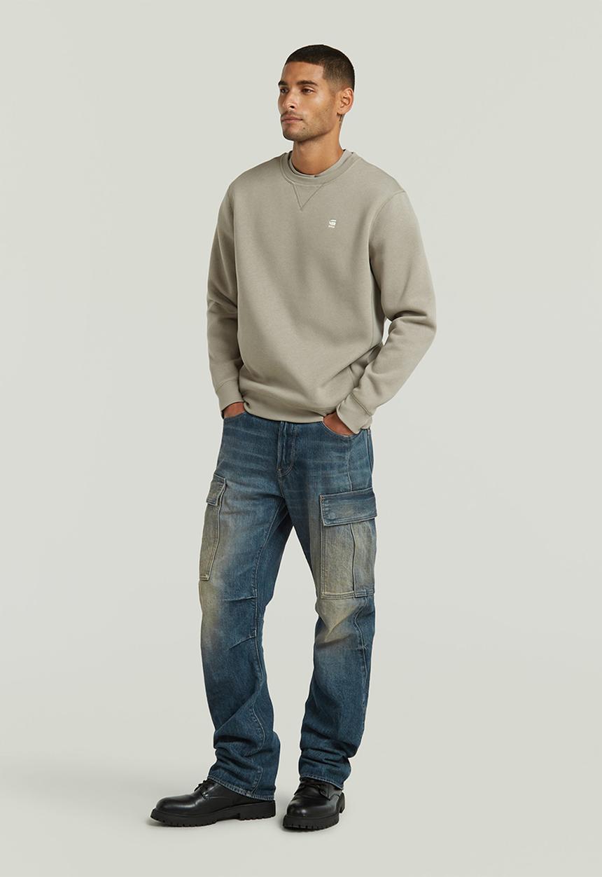 G-STAR - Premium Core R Sw L\S - Elephant Skin