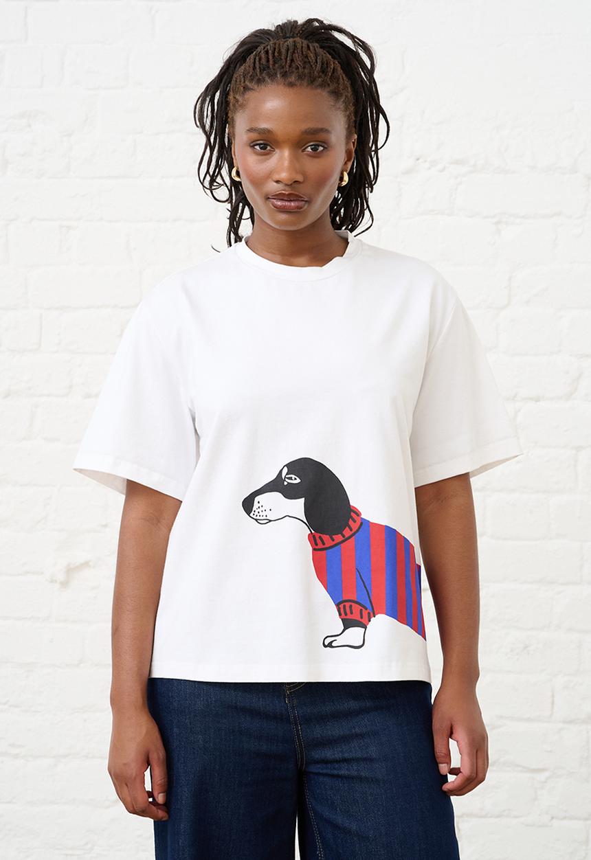 Me&B - Statement Tee - Dog Print