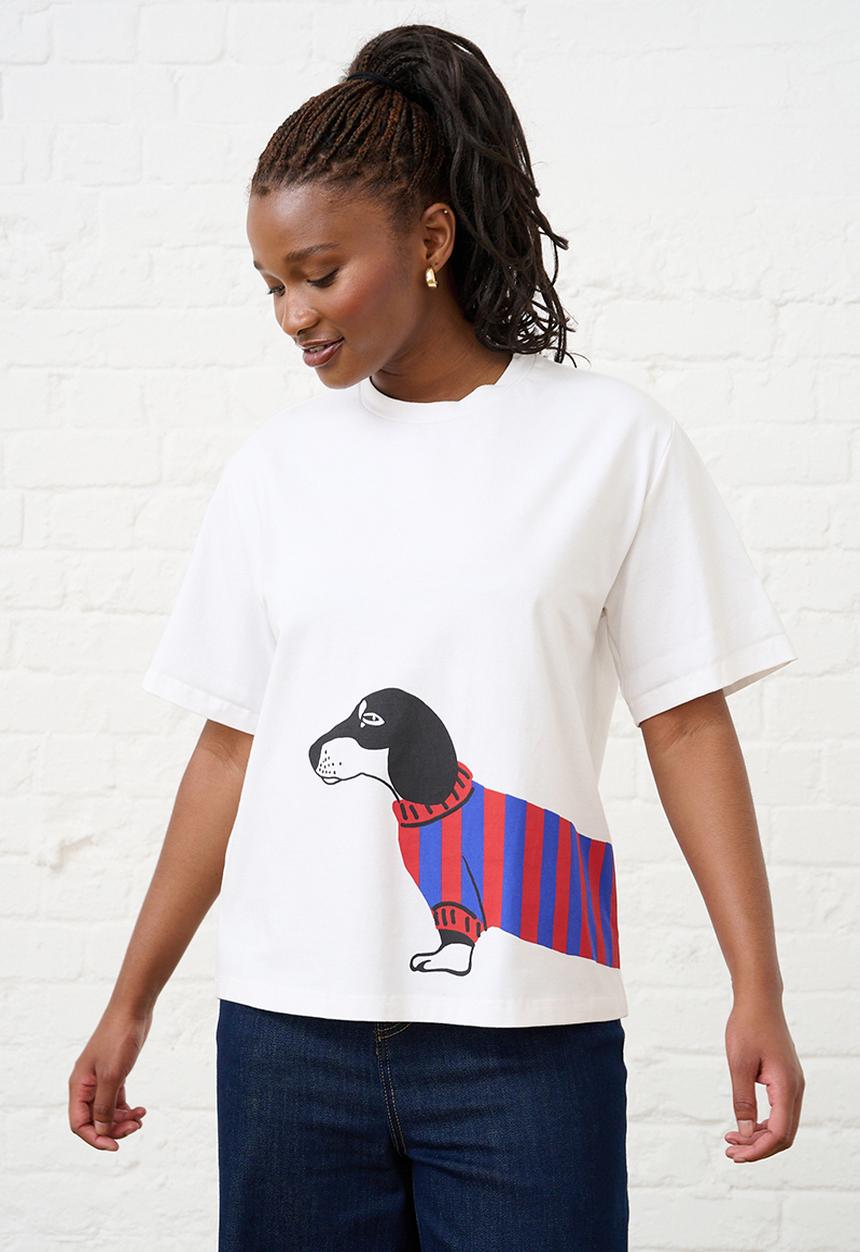 Me&B - Statement Tee - Dog Print